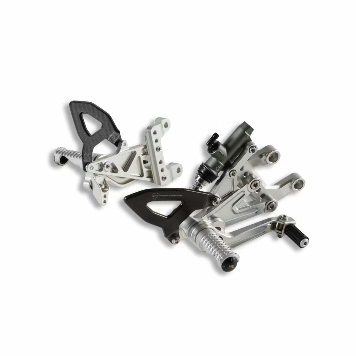 Ducati Performance Adjustable Race Rider Footpegs