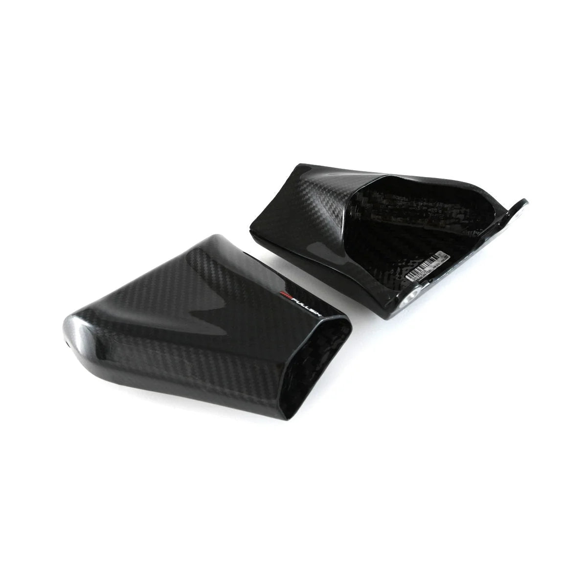 Fullsix Carbon Fiber Brake Cooling Ducts For BMW S1000RR 2020-2024