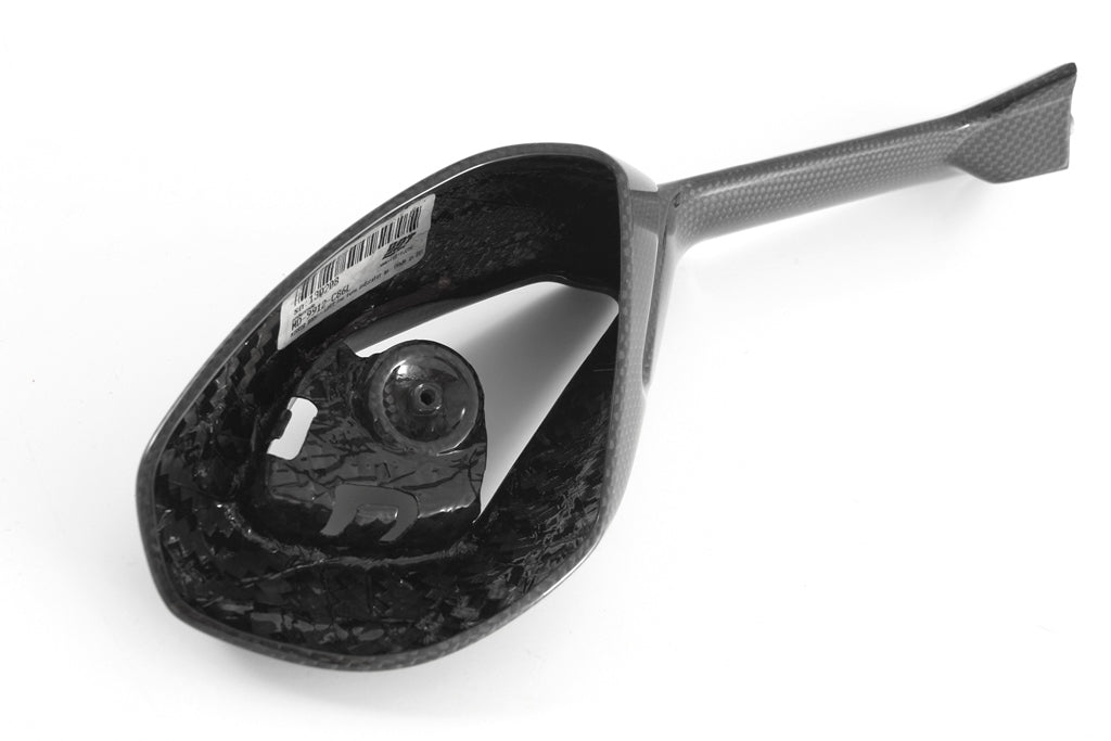 Fullsix Carbon MIRROR BODY - SET (No Turn Indicator And Mirror Glass Included)