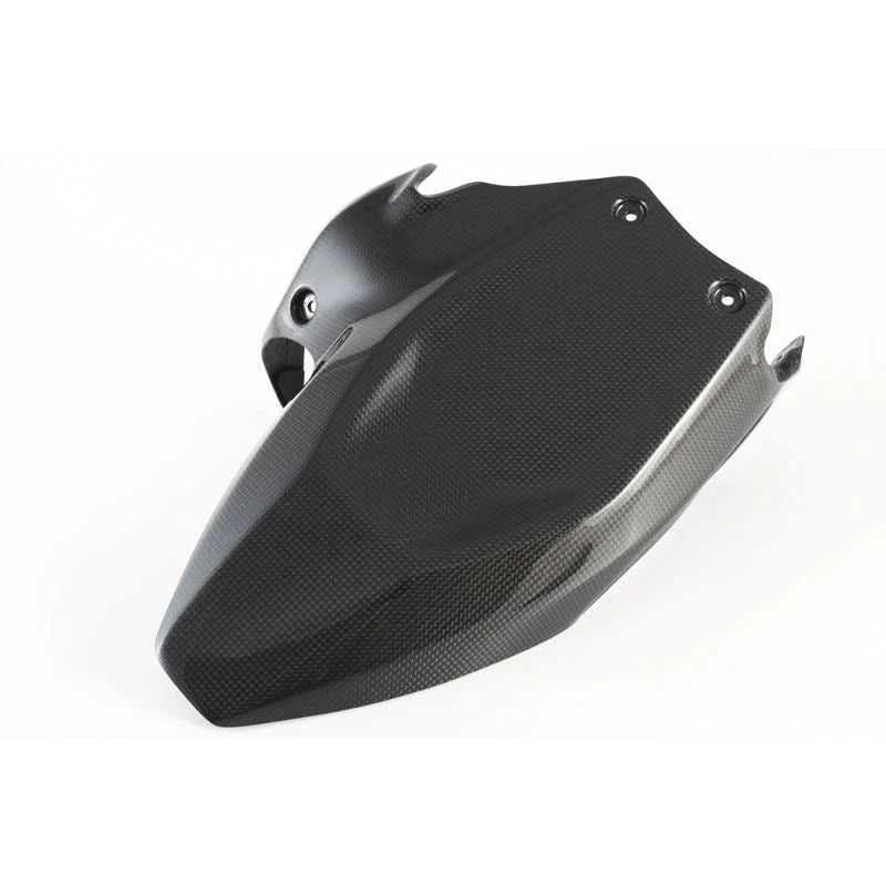 Fullsix Carbon Fiber Short Rear Hugger For Ducati Panigale V2