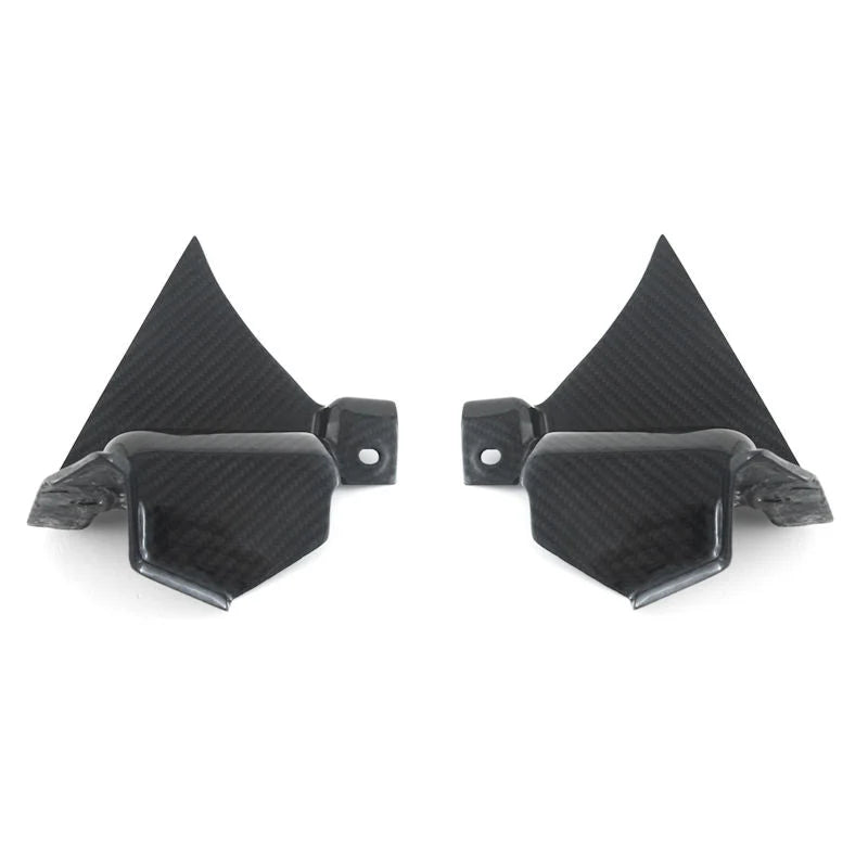 Fullsix Carbon Fiber Instrument Cluster Cover Set For Yamaha R1 R1M 2020-2025