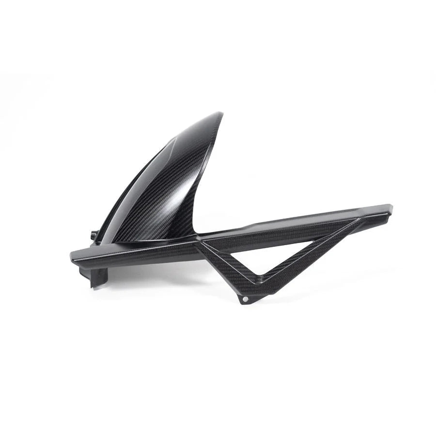 Ilmberger Carbon Rear Hugger With Chain Guard For RSV4 1100 Tuono V4