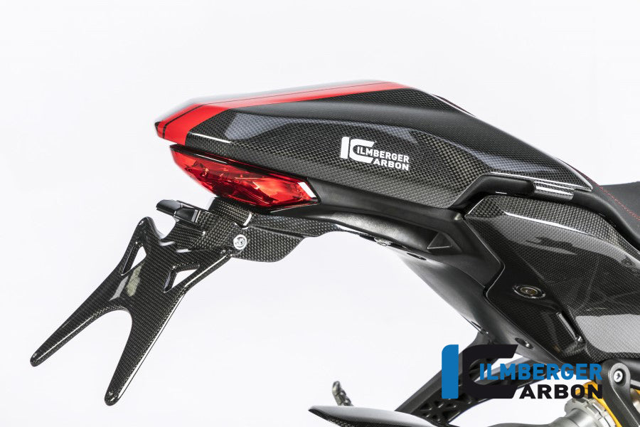 Ilmberger Carbon License Plate Holder Short Ducati Supersport 939