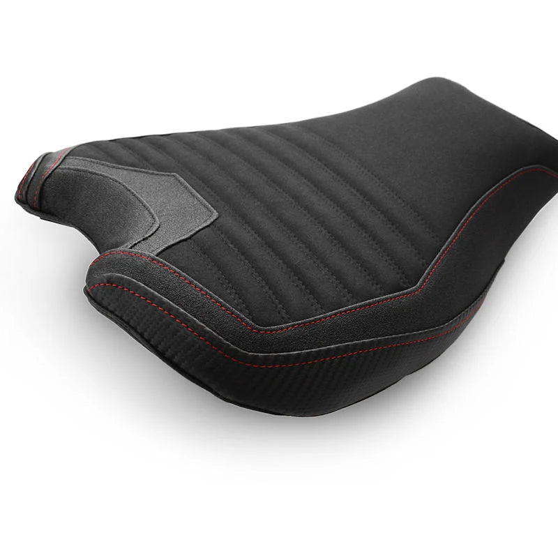 Luimoto Corsa Black Seat Cover For Ducati Panigale V2