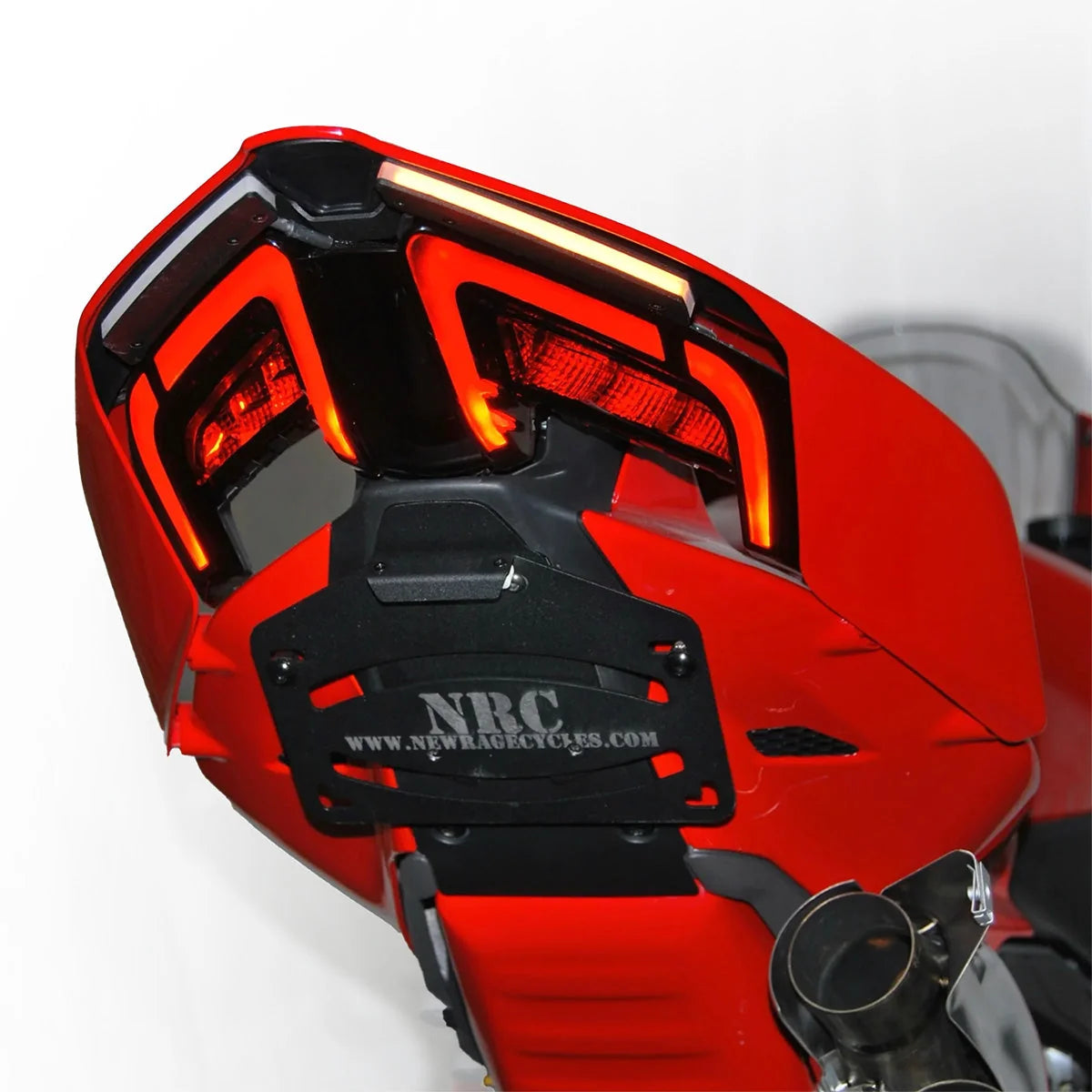 NRC Fender Eliminator Ducati Panigale V4 V4S Tricolore 2025