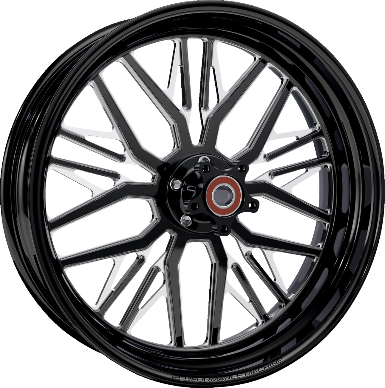 Performance Machine (PM) Rear Nivis Wheel