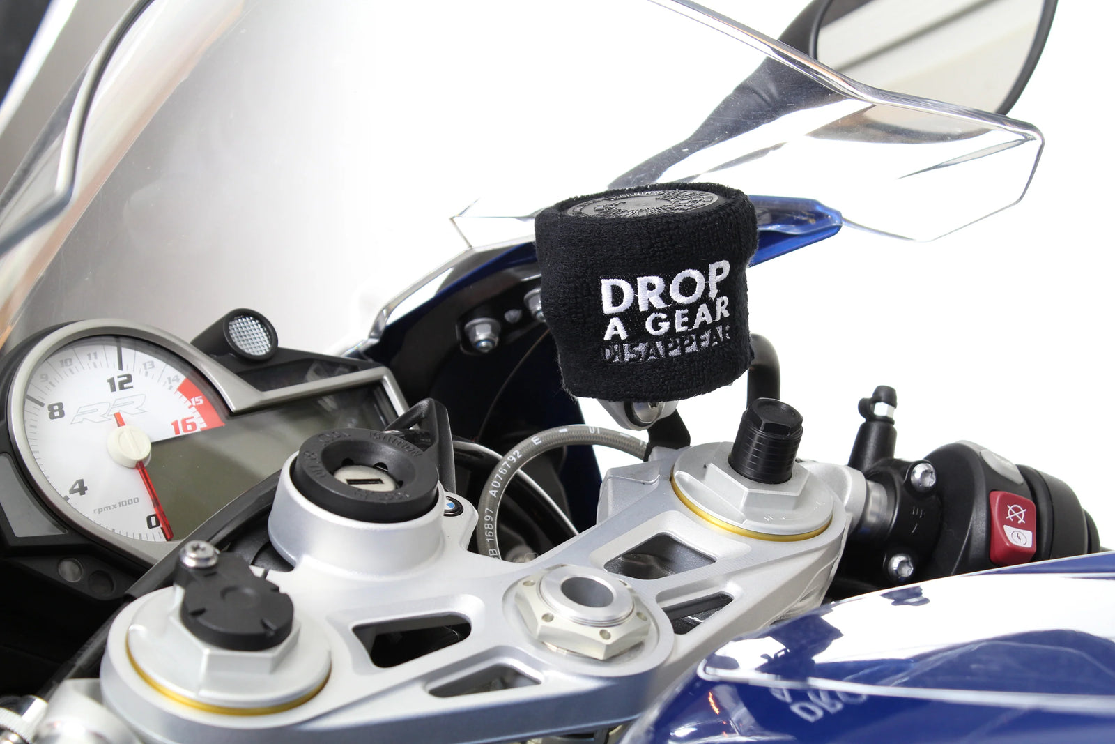 REZSOX Drop a Gear Dissapear Brake Reservoir Cover