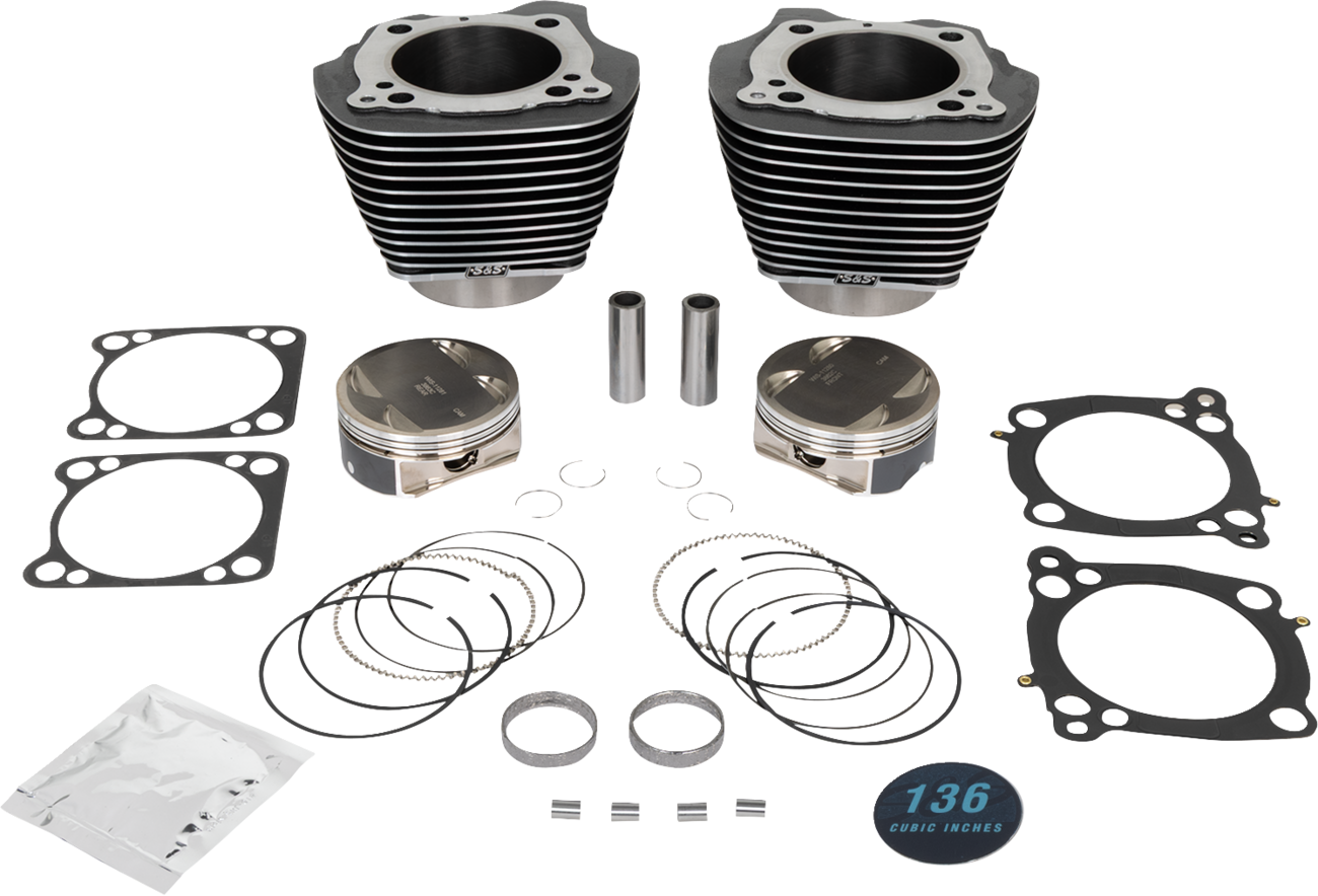 S&S Cycle 136" Big Bore Kit