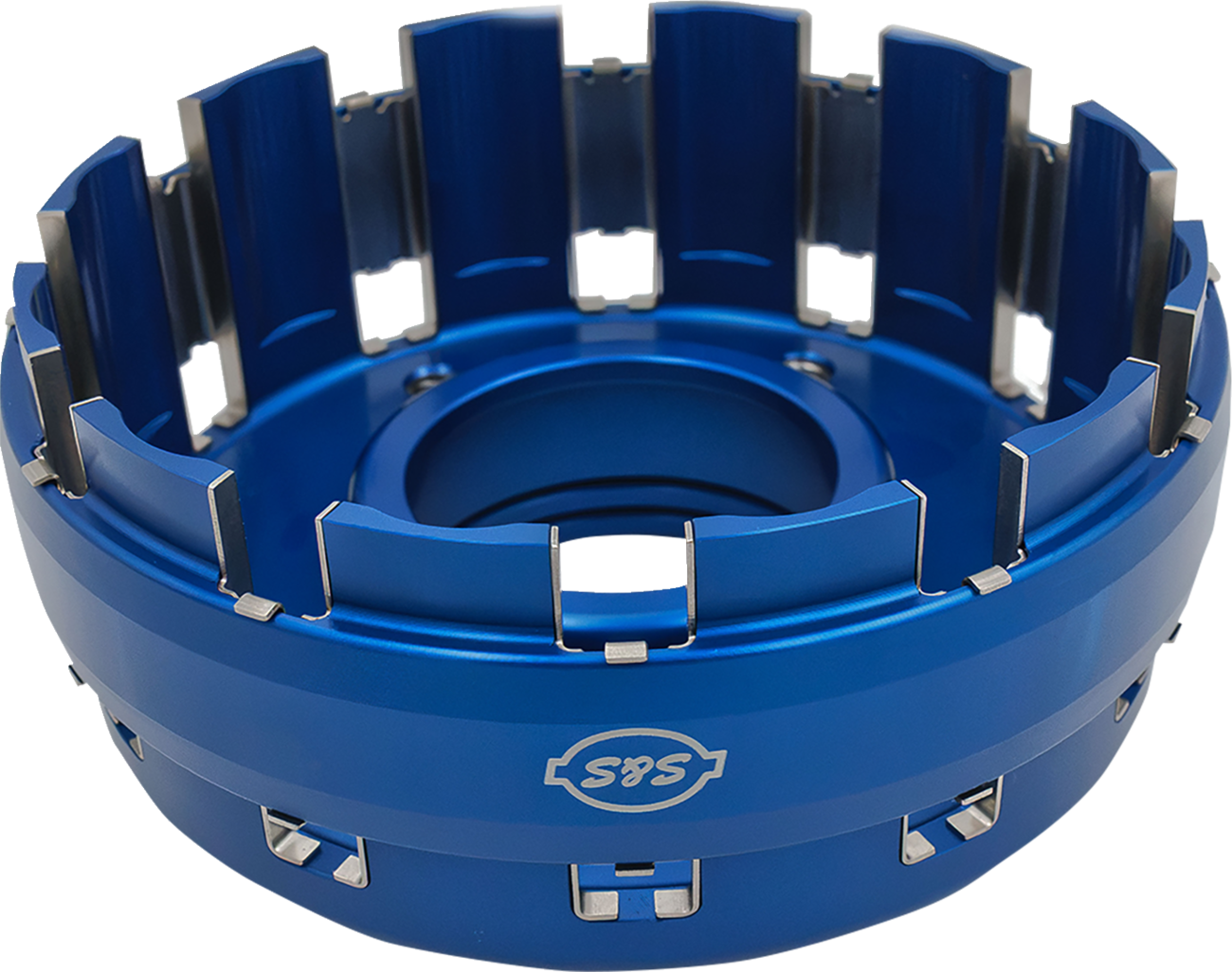 S&S Cycle Clutch Basket Kit - With Hardware - '07-'17 Big Twin/'06 Dyna