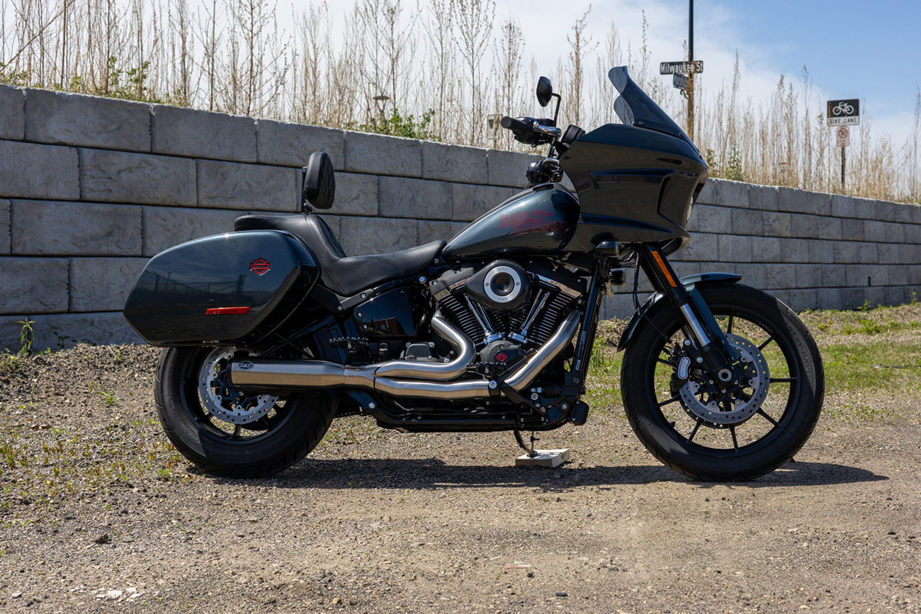 S&S Cycle 2-Into-1 Qualifier Exhaust System