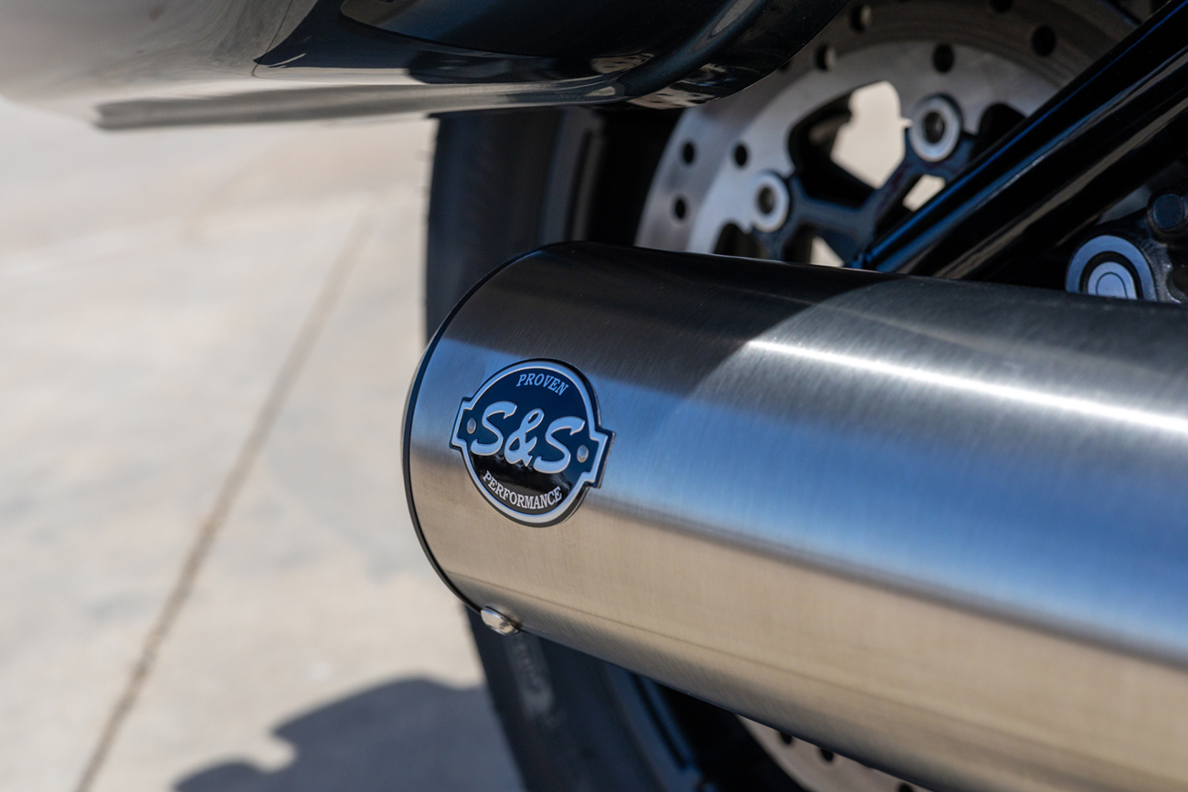 S&S Cycle 2-Into-1 Qualifier Exhaust System