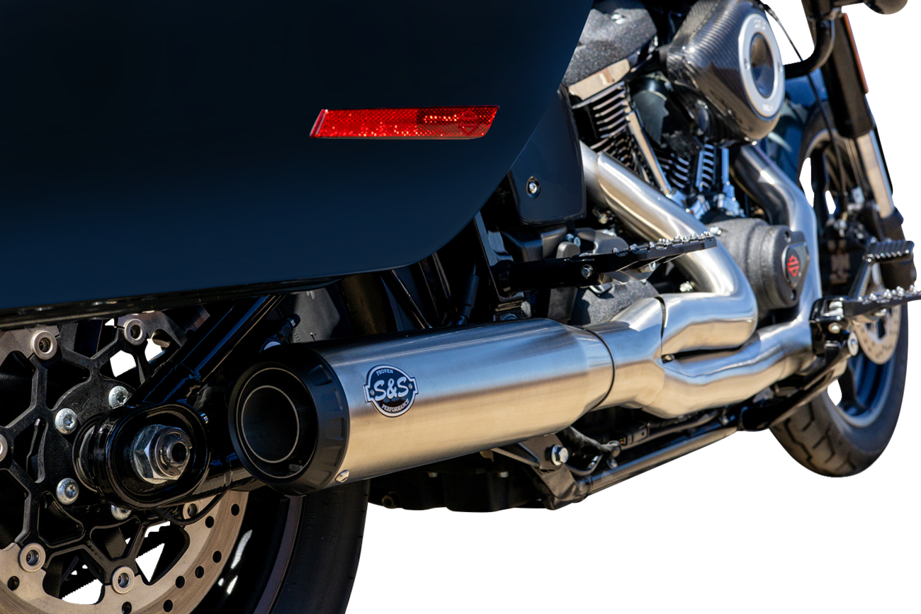S&S Cycle 2-Into-1 Qualifier Exhaust System