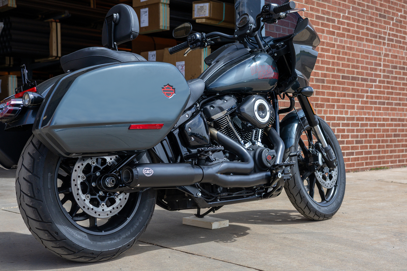 S&S Cycle 2-Into-1 Qualifier Exhaust System