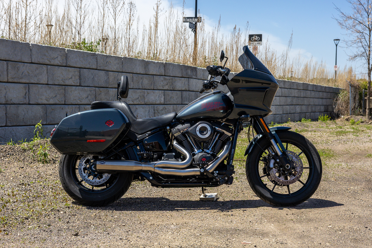 S&S Cycle 2-Into-1 Qualifier Exhaust System