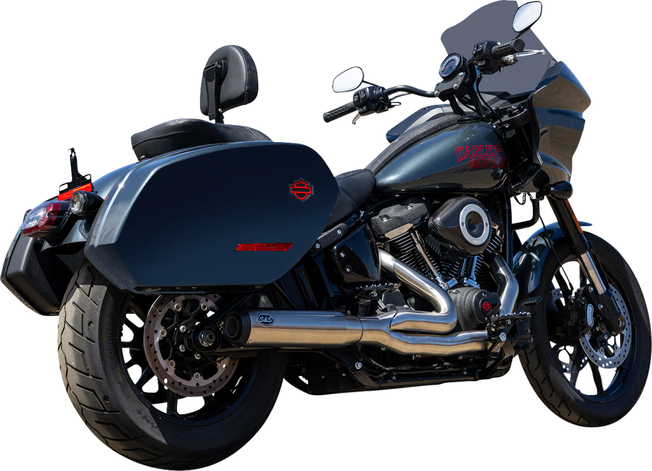 S&S Cycle 2-Into-1 Qualifier Exhaust System
