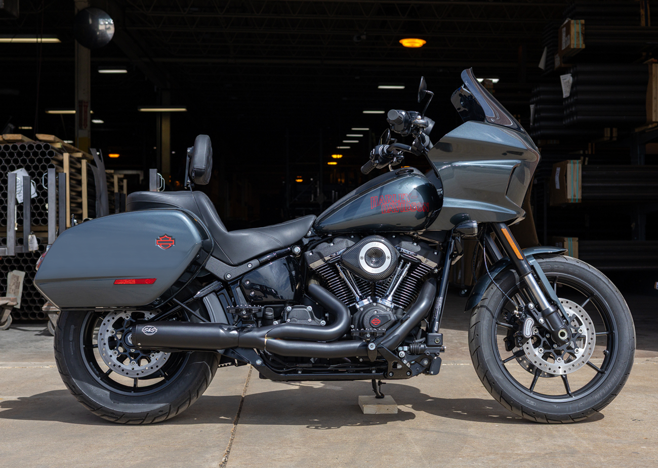 S&S Cycle 2-Into-1 Qualifier Exhaust System