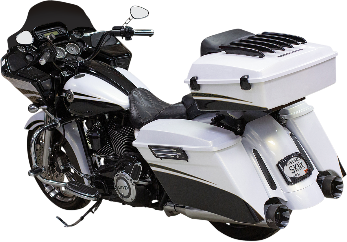 S&S Cycle Shadow Muffler Kit - Chrome - '09-'23 Touring
