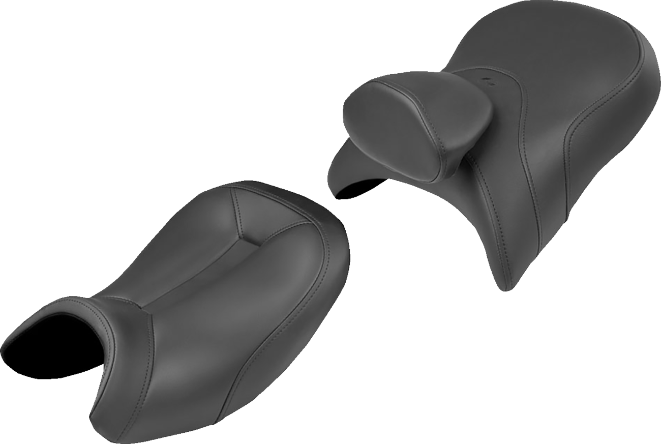 Saddlemen Adventure Track Seat - Low - Lumbar Pad - BMW