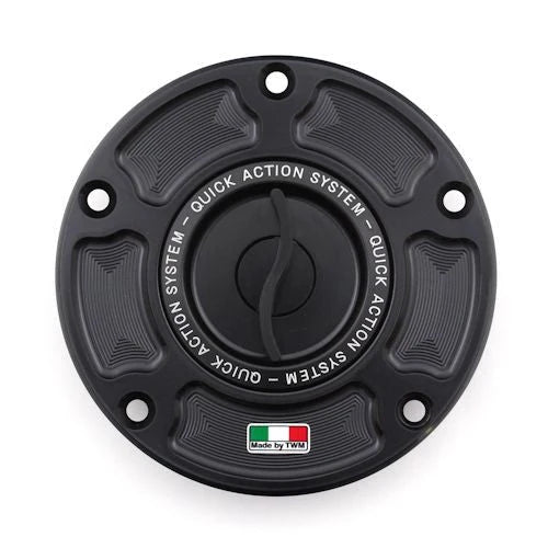 TWM Quick Action CNC Aluminum Gas Cap For KTM - TKTMPR.02