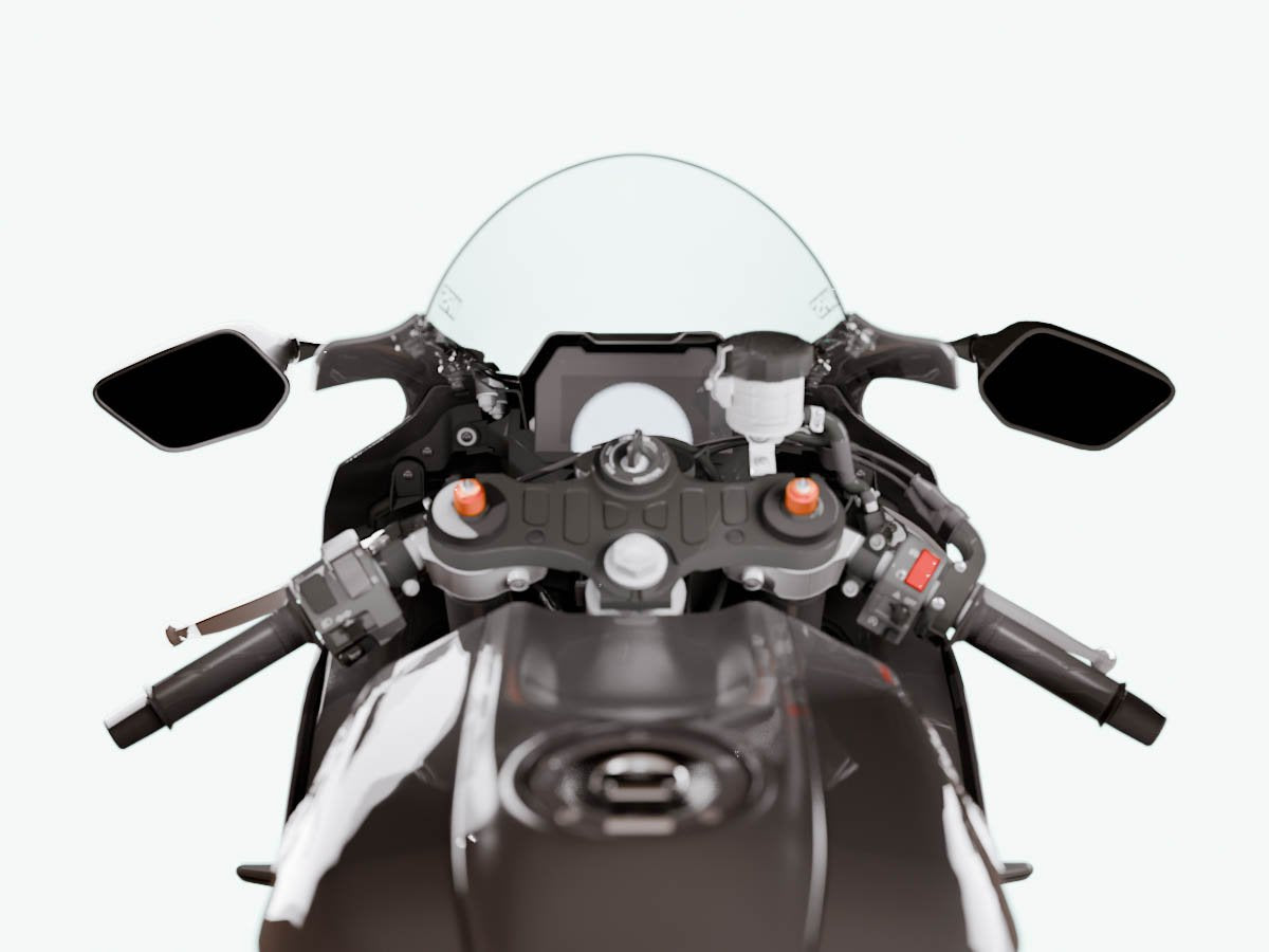 WRS Race High Windscreen Yamaha R6 2017-2026 / R7 2021-2026