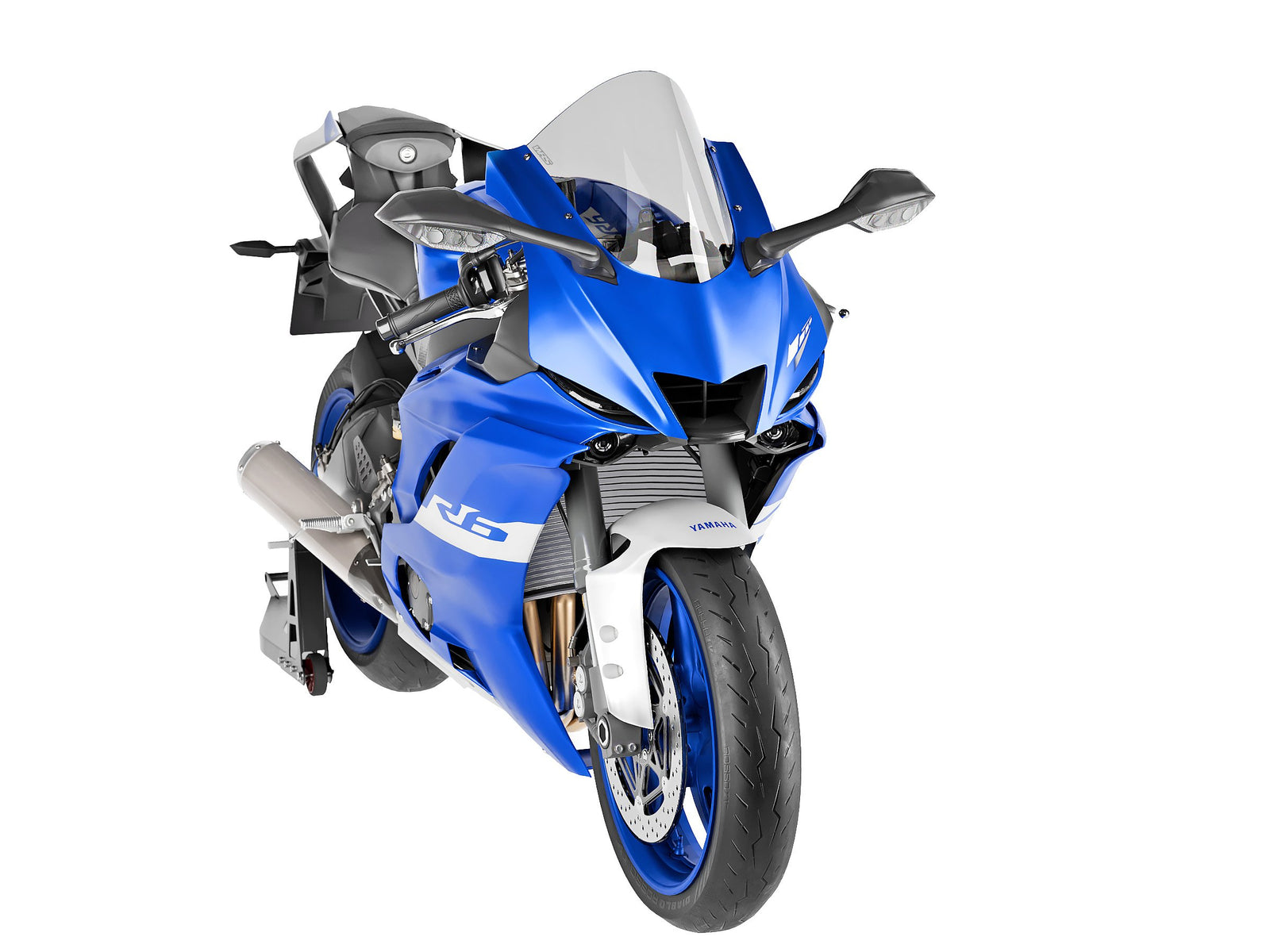 WRS Race High Windscreen Yamaha R6 2017-2026 / R7 2021-2026