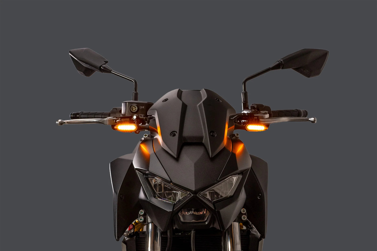 Yoshimura Z650 2026 Front Turn Signal Mount Plates