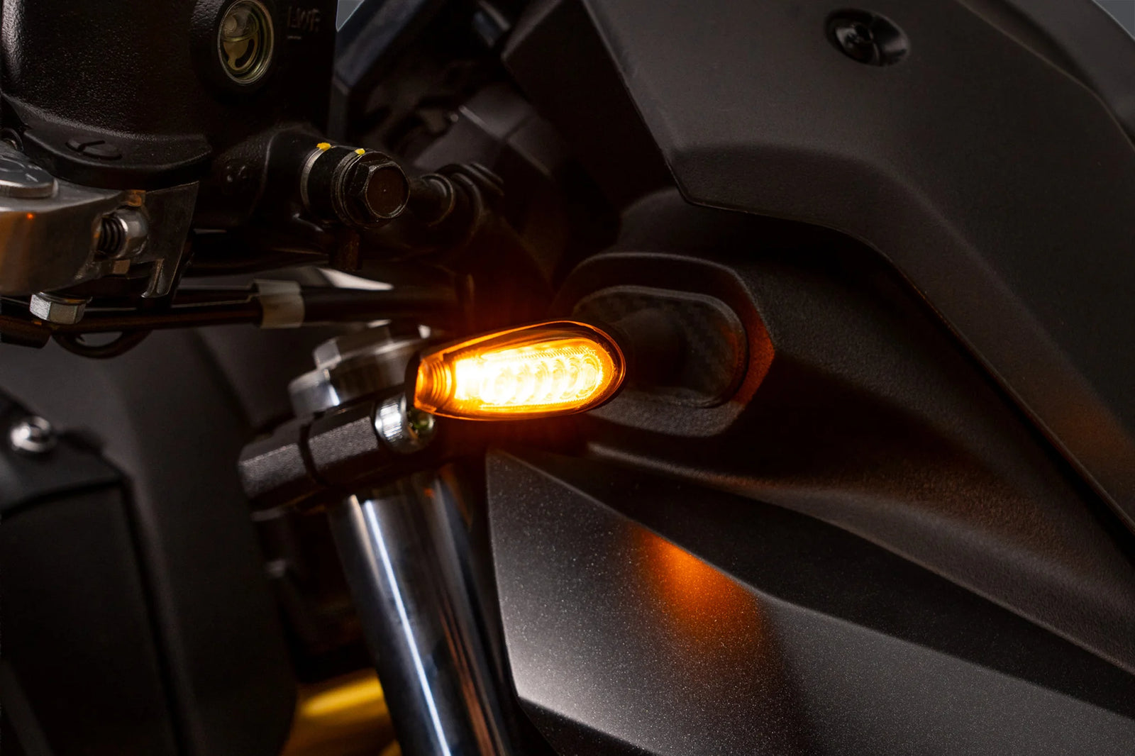 Yoshimura Z650 2026 Front Turn Signal Mount Plates