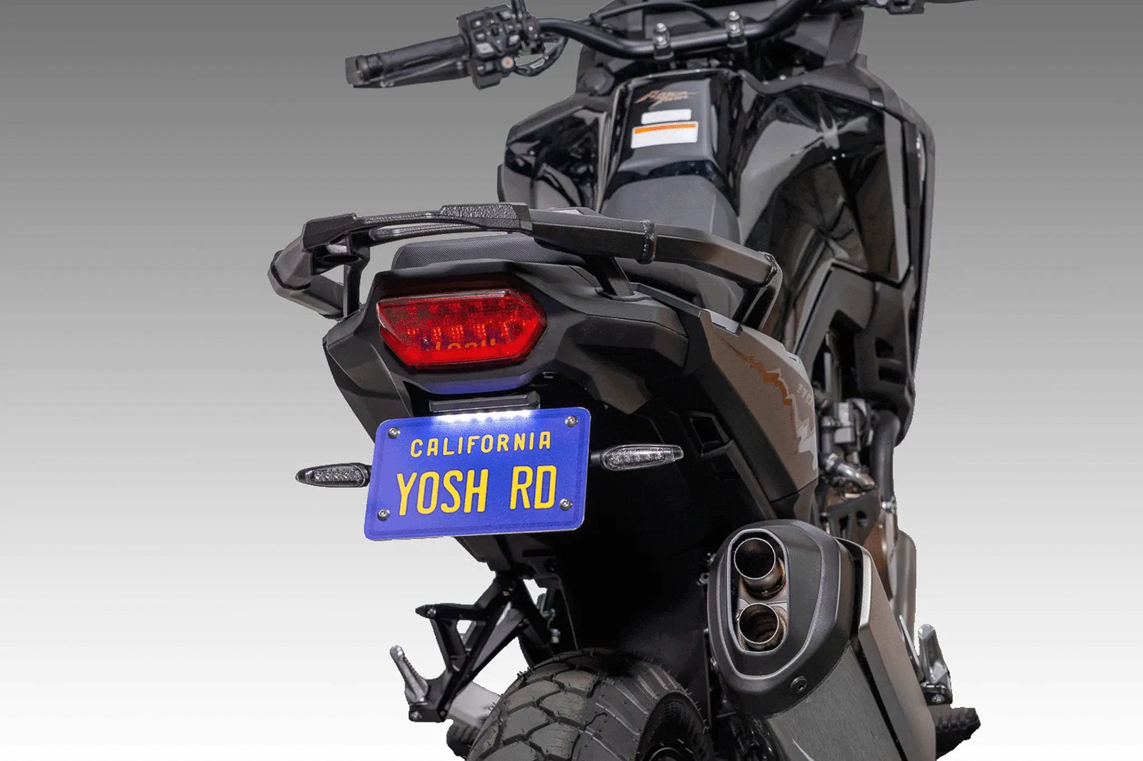 Yoshimura Africa Twin 20-26 V2 Fender Eliminator Kit