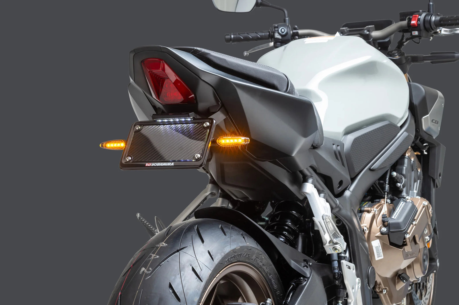 Yoshimura CBR/CB 650R 23-25 V2 Fender Eliminator Kit