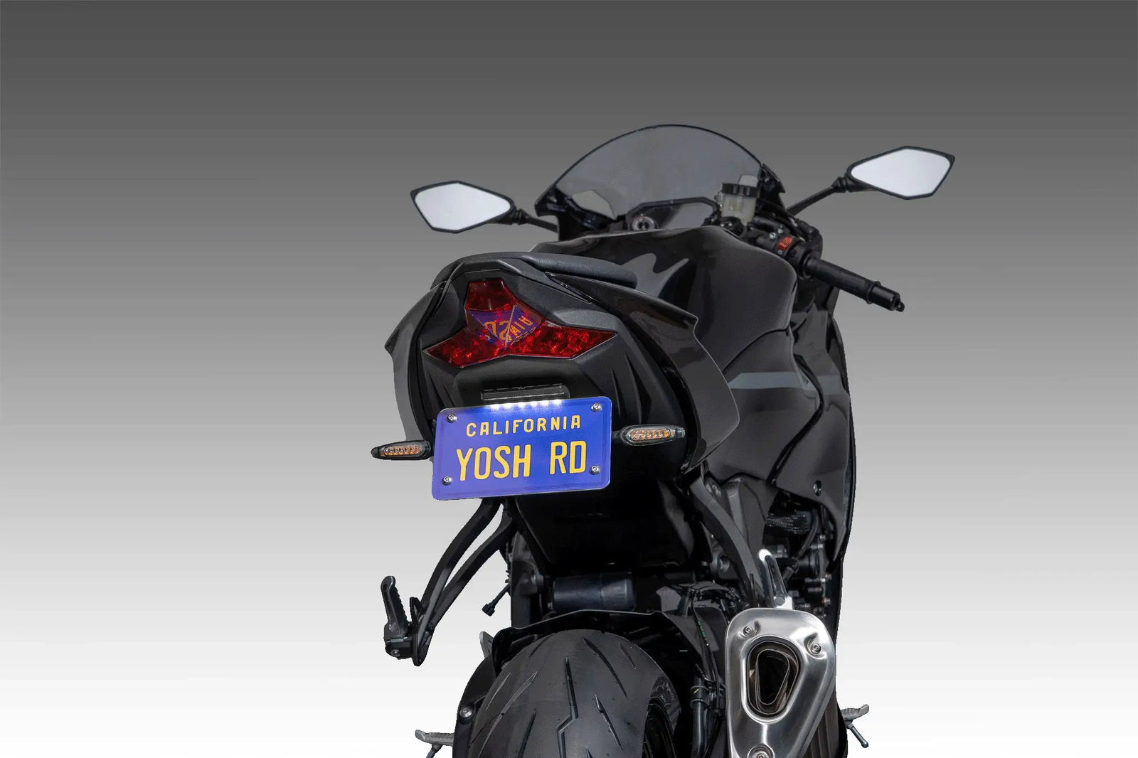 Yoshimura ZX-6R 19-26 V2 Fender Eliminator Kit