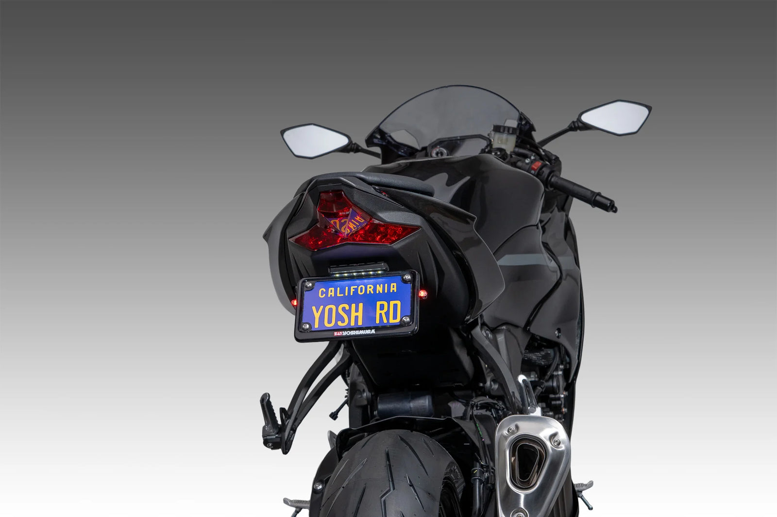 Yoshimura ZX-6R 19-26 V2 Fender Eliminator Kit
