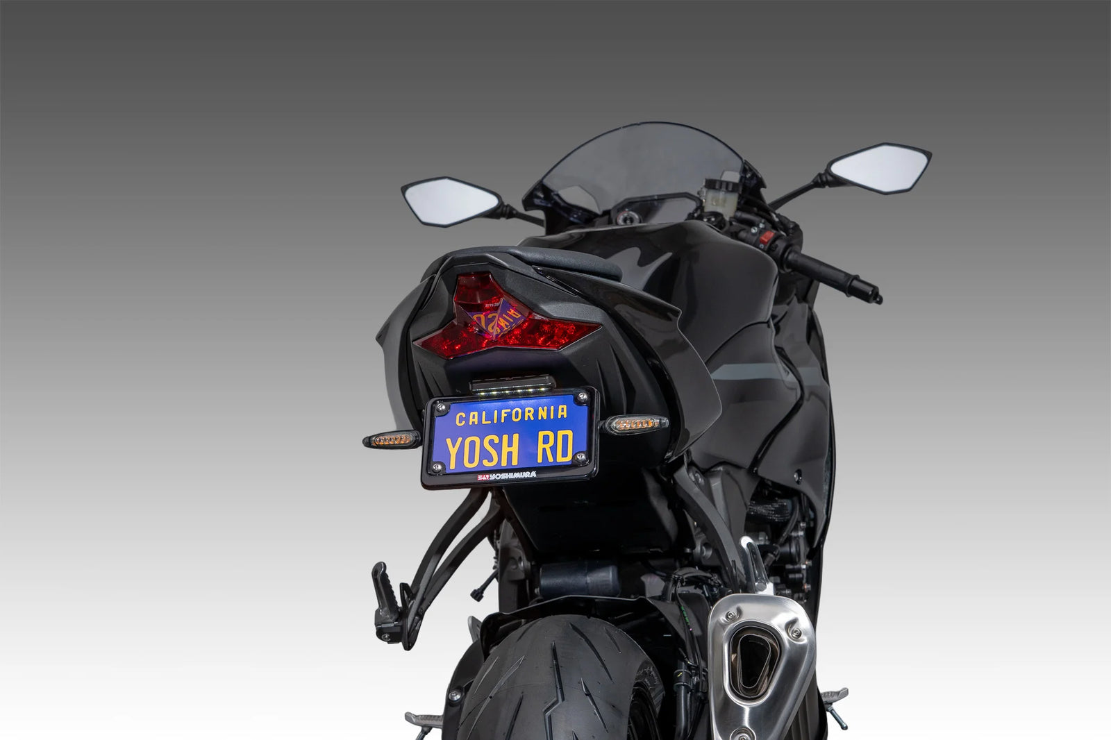 Yoshimura ZX-6R 19-26 V2 Fender Eliminator Kit