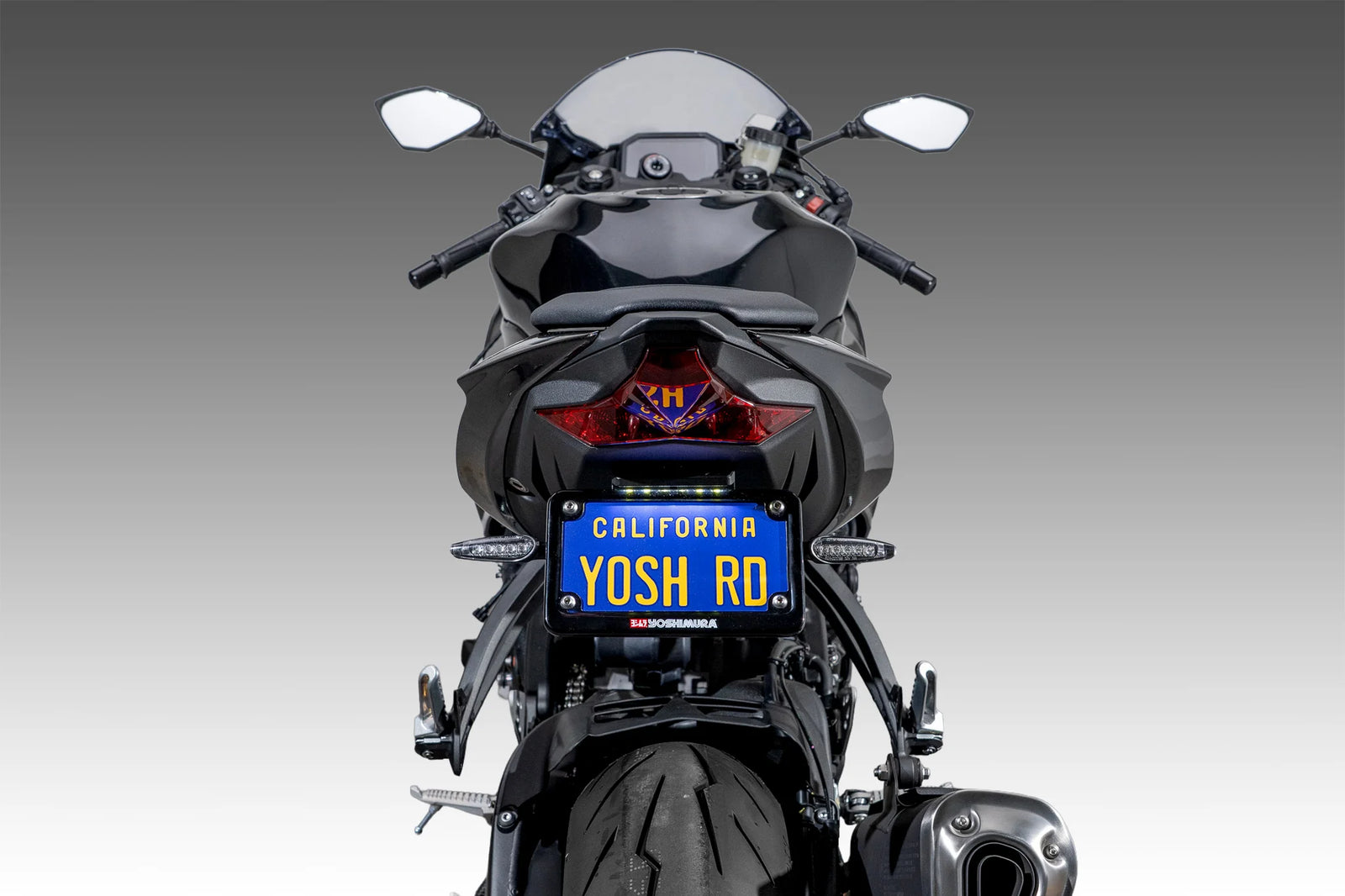 Yoshimura ZX-6R 19-26 V2 Fender Eliminator Kit