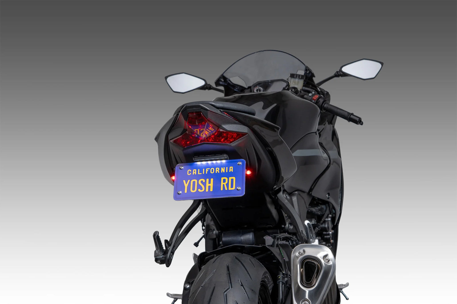 Yoshimura ZX-6R 19-26 V2 Fender Eliminator Kit
