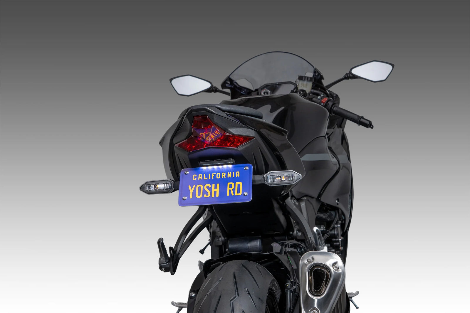 Yoshimura ZX-6R 19-26 V2 Fender Eliminator Kit