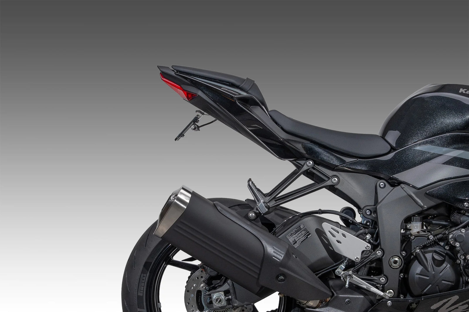 Yoshimura ZX-6R 19-26 V2 Fender Eliminator Kit