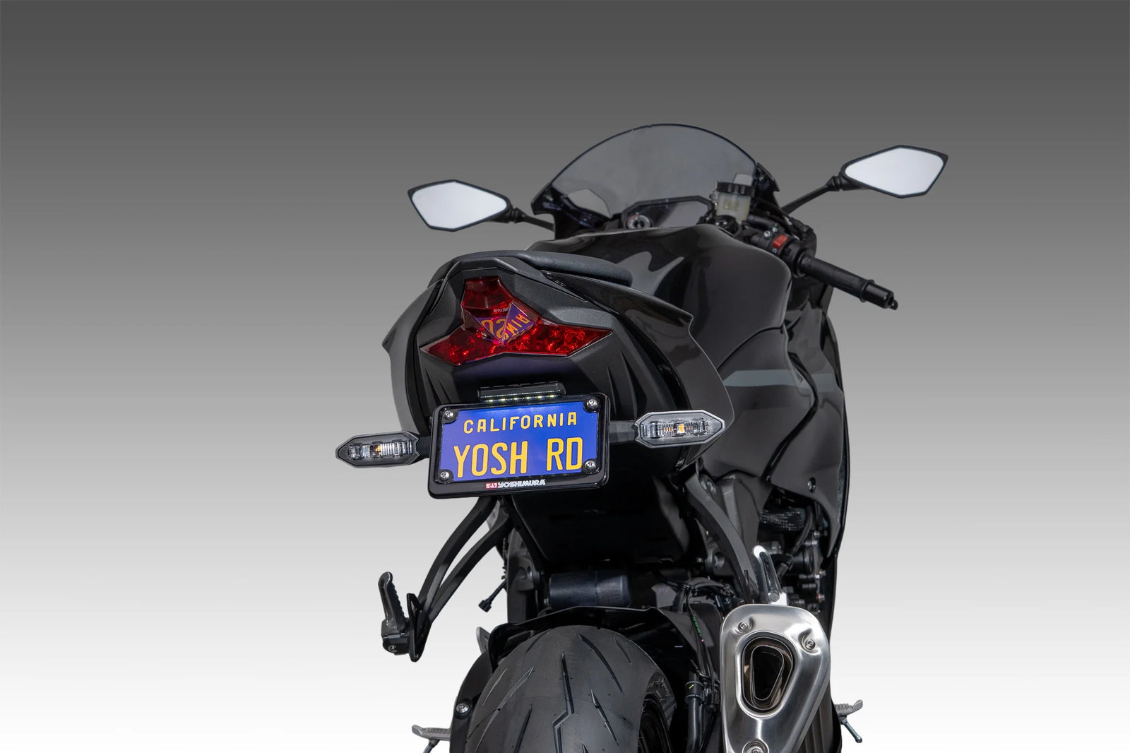 Yoshimura ZX-6R 19-26 V2 Fender Eliminator Kit