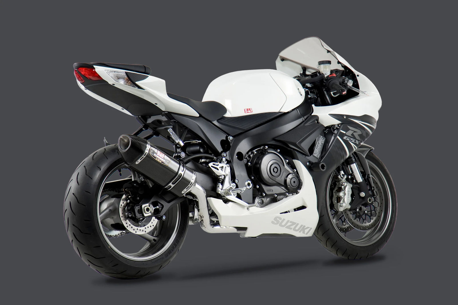 Yoshimura GSX-R600/750 11-26 R77 Full Exhaust / Carbon Muffler