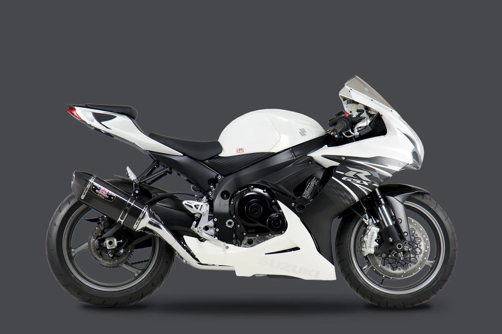 Yoshimura GSX-R600/750 11-26 R77 Full Exhaust / Carbon Muffler