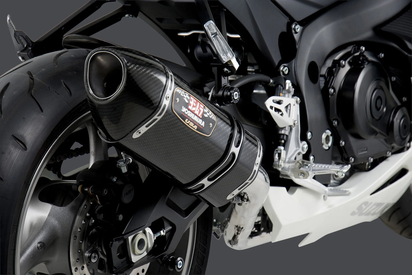Yoshimura GSX-R600/750 11-26 R77 Full Exhaust / Carbon Muffler
