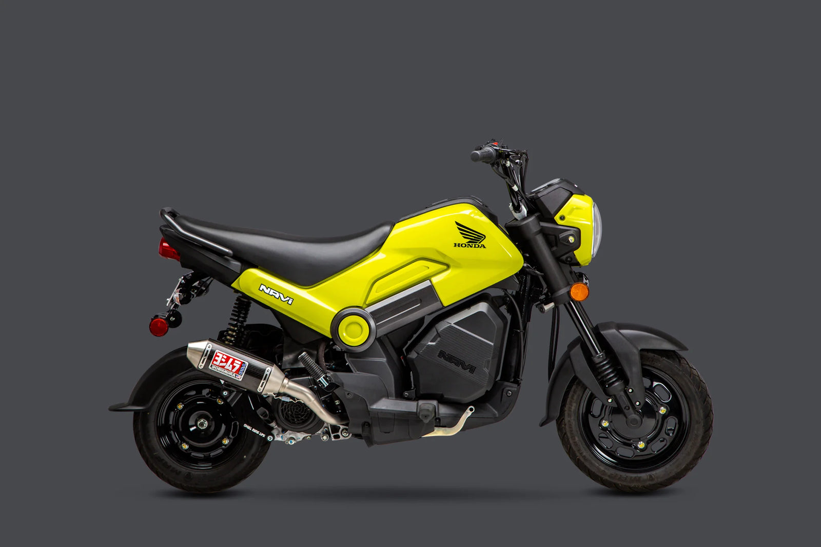 Yoshimura NAVI 22-26 Mini RS-2 Works Finish Stainless Full System With Carbon Muffler