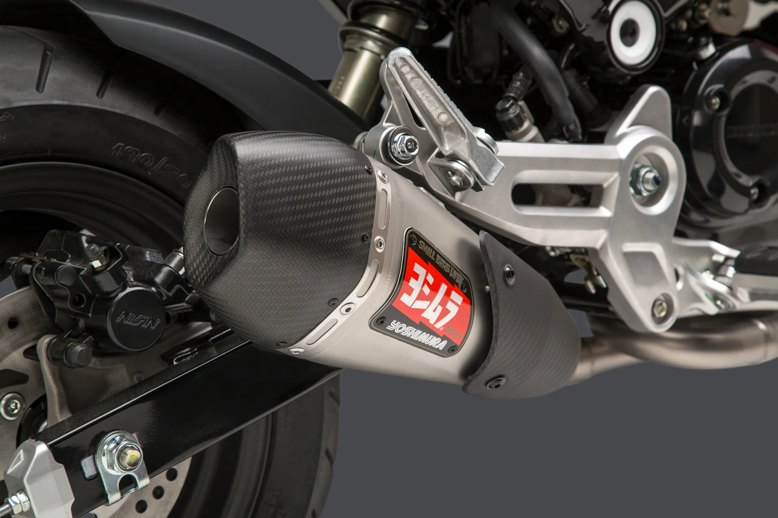 Yoshimura GROM 2022-26 Race RS-9T Stainless Full Exhaust, W/ Stainless Muffler