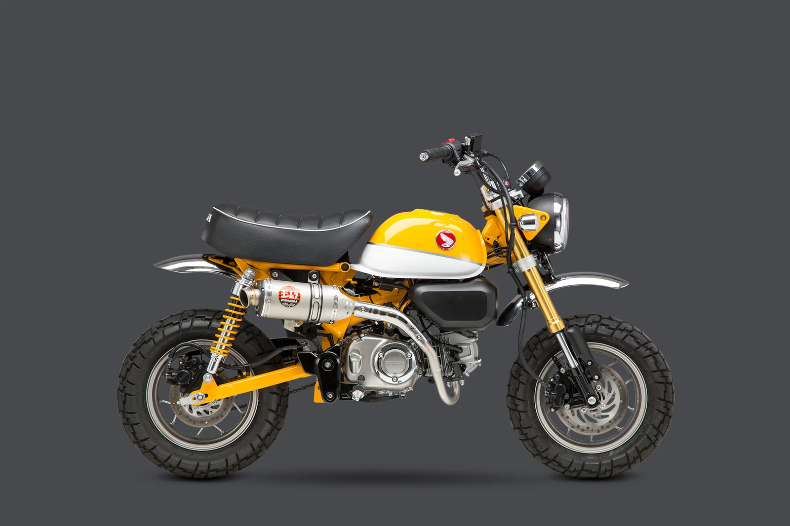 Yoshimura MONKEY 19-26 Race RS-3 Stainless Full Exhaust, W/ Stainless Muffler