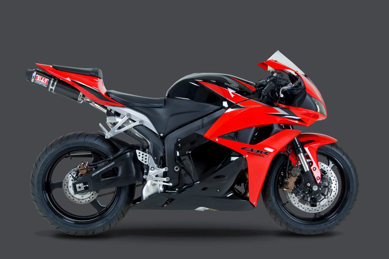 Yoshimura CBR600RR 09-26 RS-5 Stainless Slip-On Exhaust, W/ Carbon Fiber Muffler