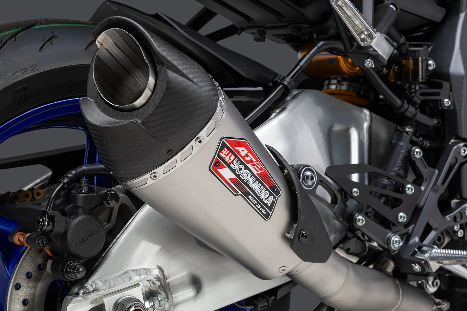 Yoshimura MT-10 22-26 AT2 Stainless 3/4 Exhaust