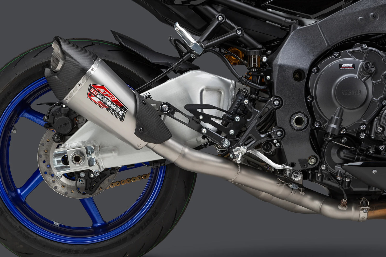 Yoshimura MT-10 22-26 AT2 Stainless 3/4 Exhaust