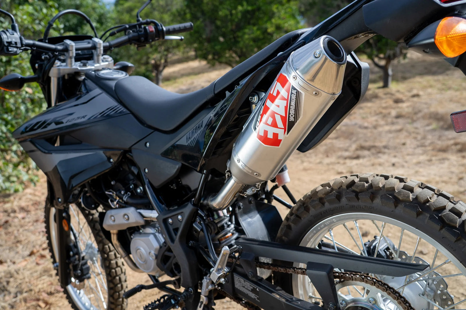 Yoshimura WR125R 2026 RS-2 Stainless Full Exhaust, W/ Aluminum Muffler