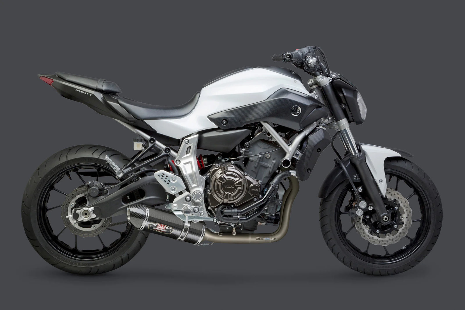Yoshimura FZ/MT-07/R7/XSR700 15-26 R77 Full Exhaust / Carbon Muffler