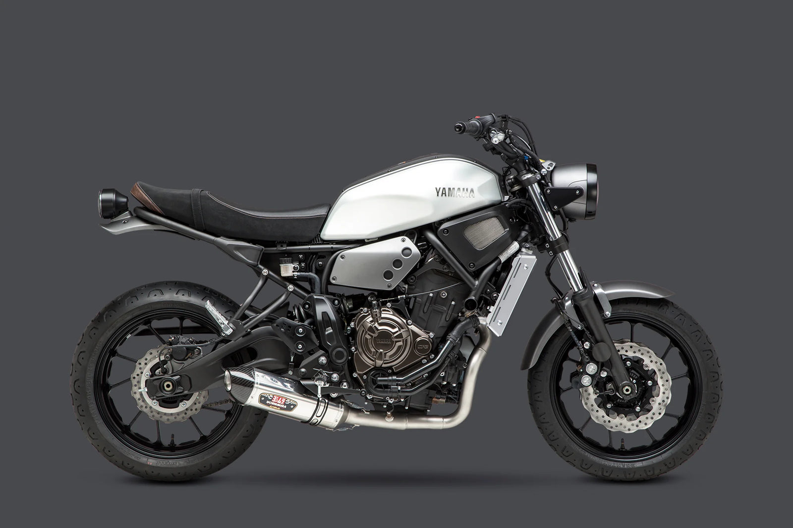 Yoshimura FZ/MT-07/R7/XSR700 15-26 R77 Full Exhaust / Stainless Muffler