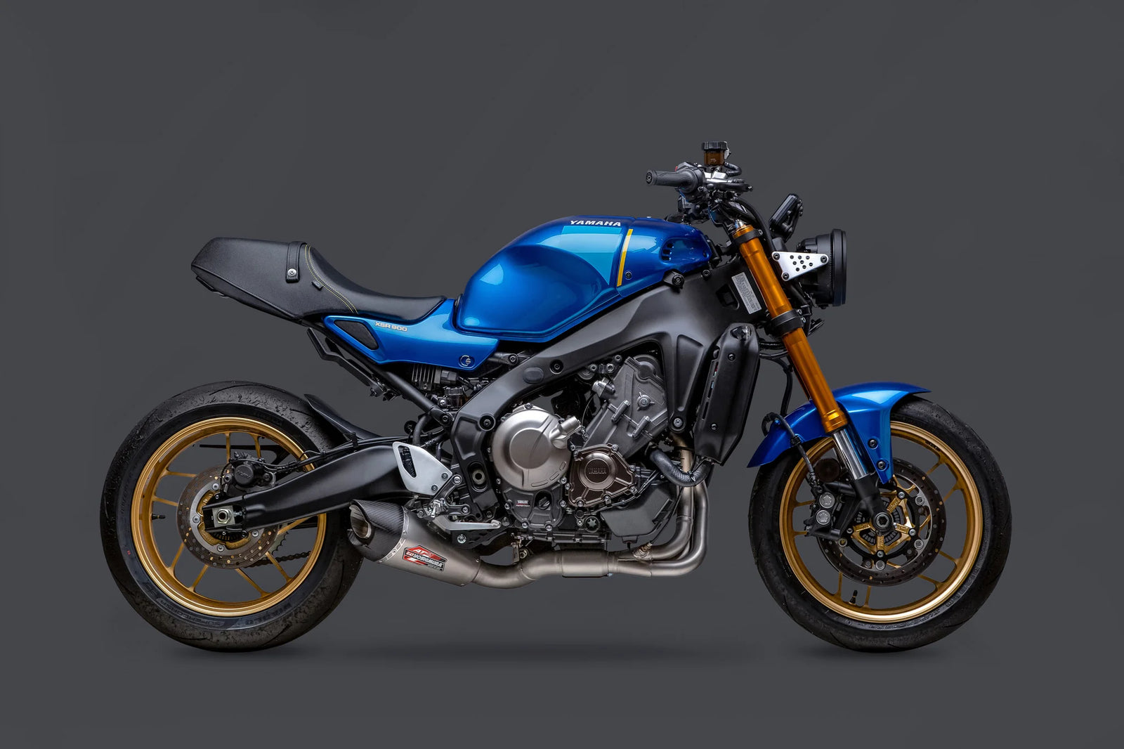 Yoshimura MT-09 21-26 / XSR900 22-25 AT2 Stainless Full Exhaust